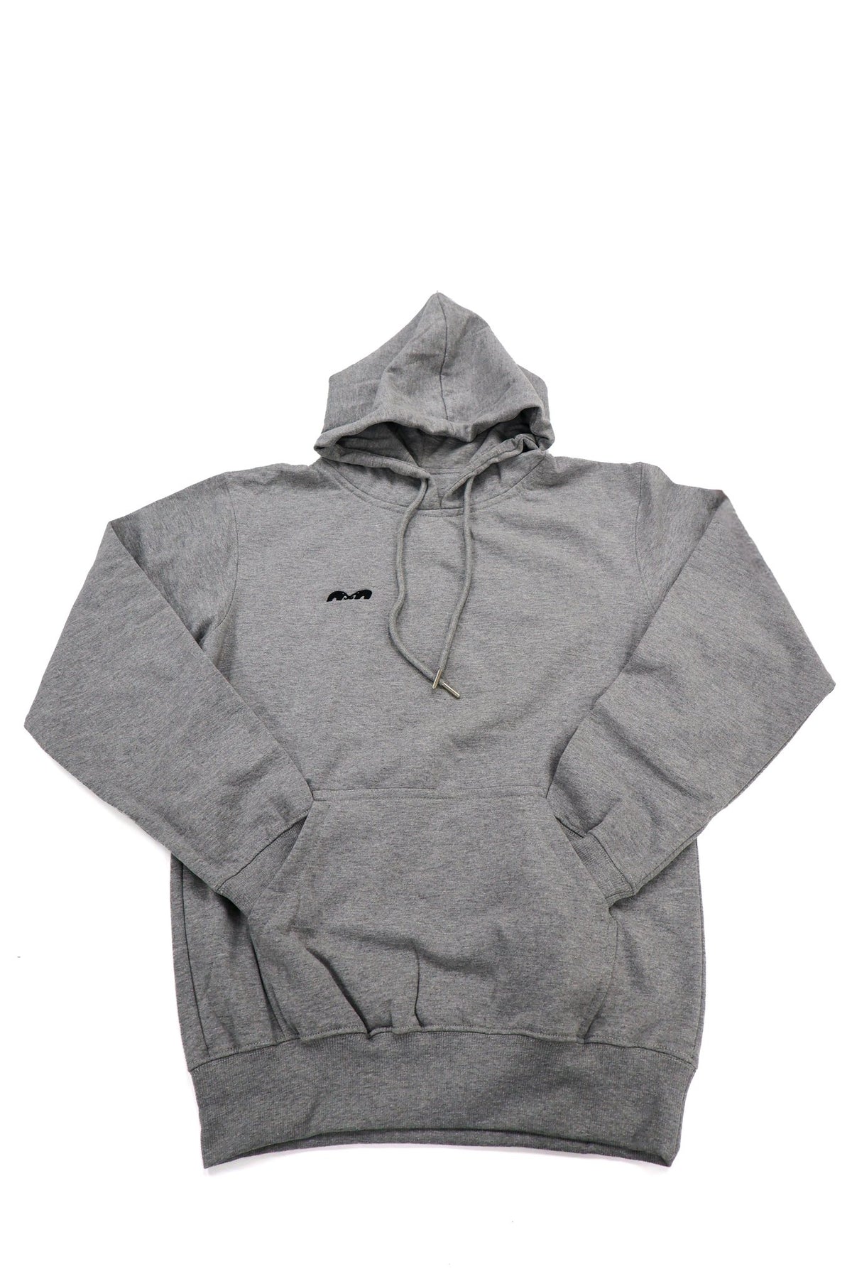 TK Hoodie Silver Tusk