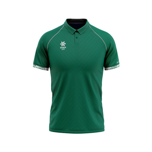 Osaka Prism Polo Mens Jade