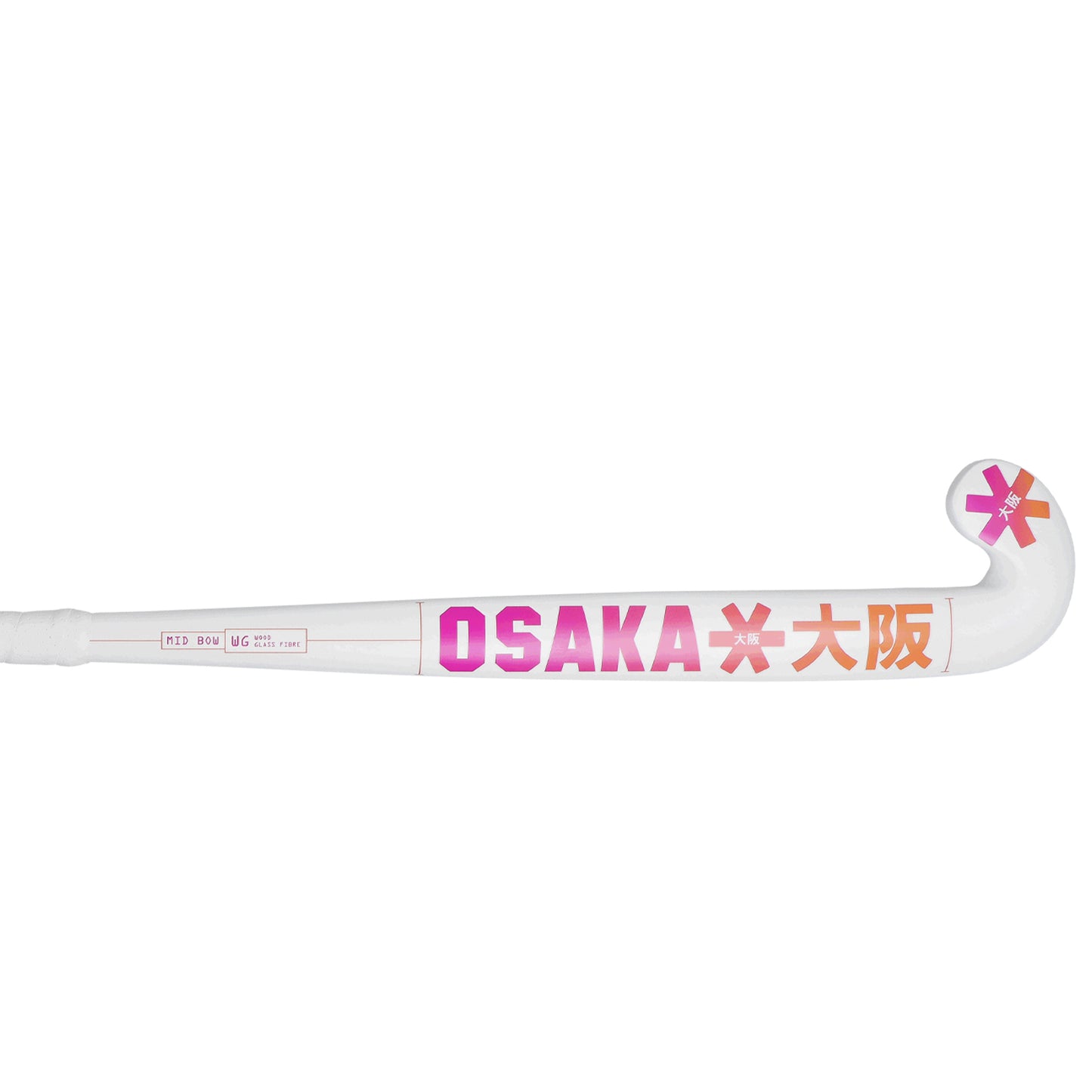 Osaka Mid Bow WG Fantastic Pink - True Orange