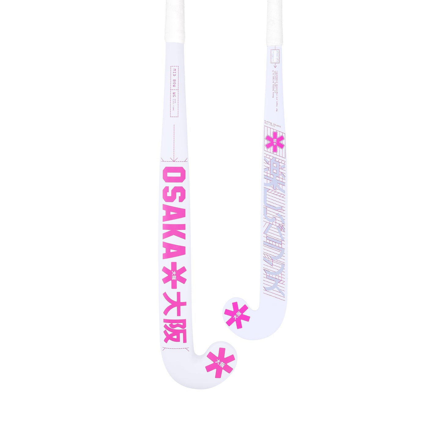 Osaka Mid Bow WG Orchid Ice