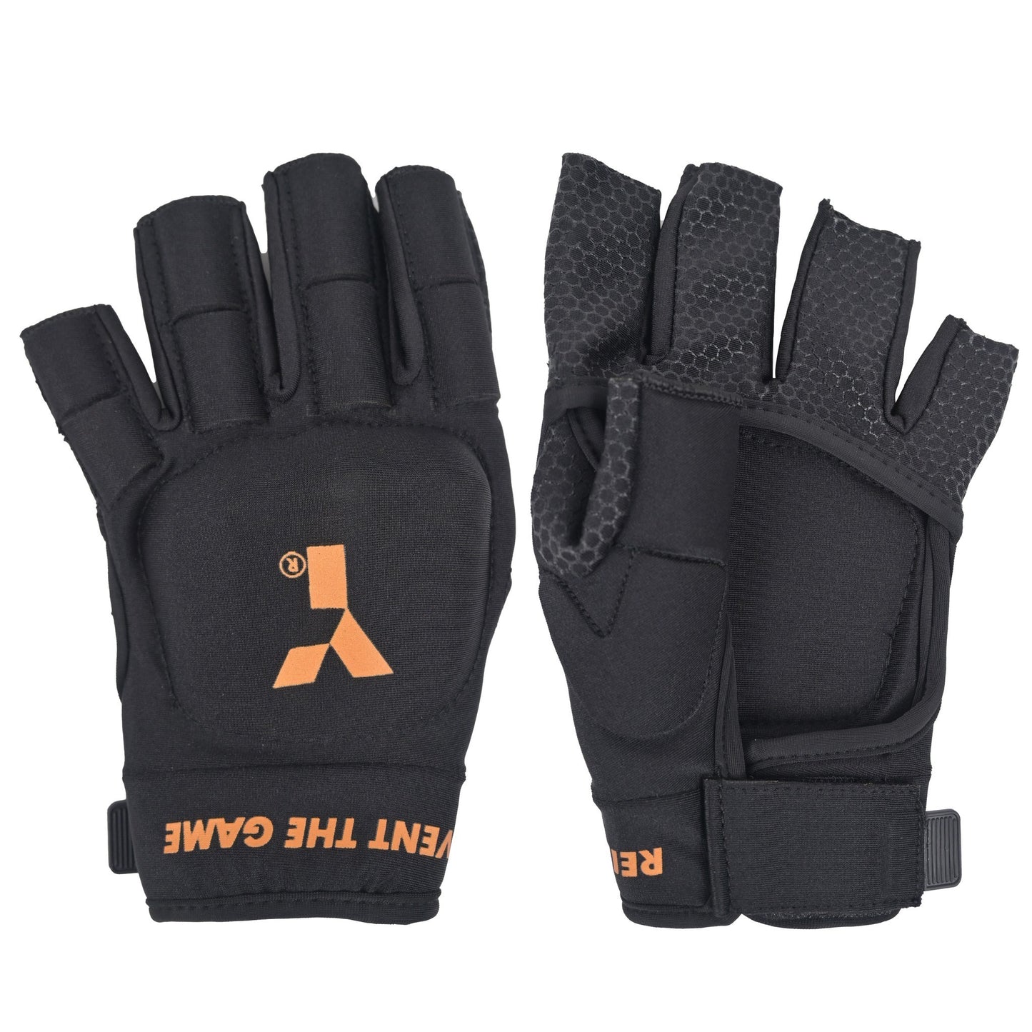 Y1 MK Glove Black - Bronze