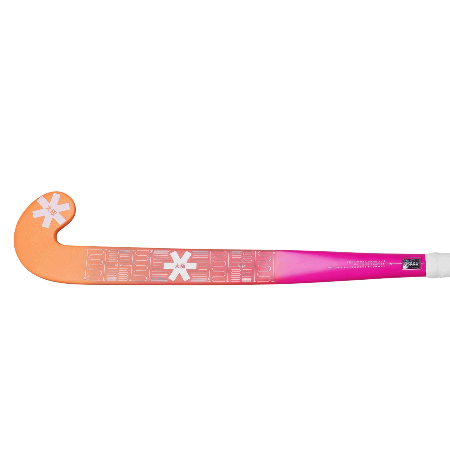 Osaka Mid Bow GF Fantastic Pink - True Orange