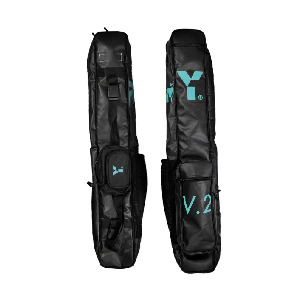 V2 Stickbag - Black/Teal