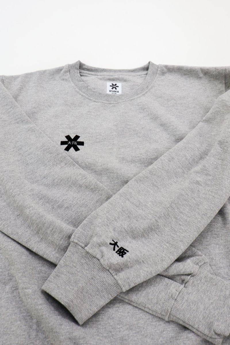 Osaka Unisex Sweater Grey