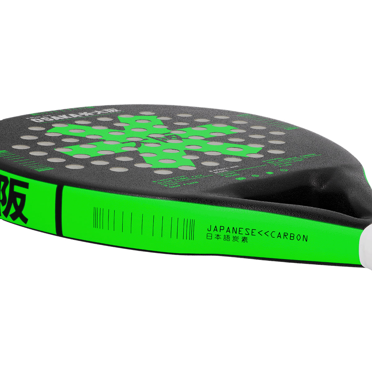 Japanese Padel Rackets Osaka Padel Racket - Deshi - Iconic Black – Sports Republic Equipment Co.