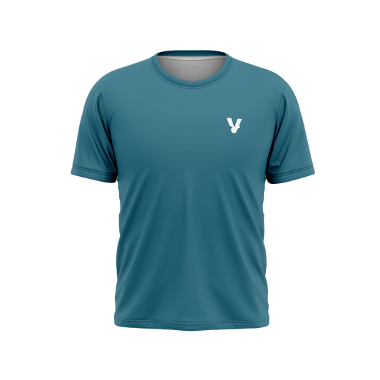 Volt Performance Tee Teal
