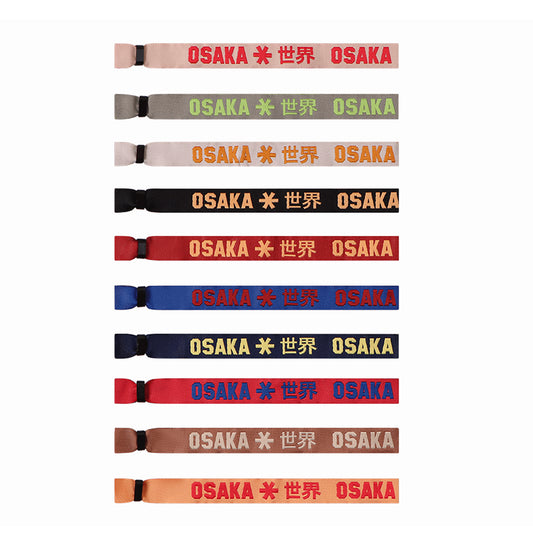 Osaka Woven Bracelet Mix - Yang - 10 Pack