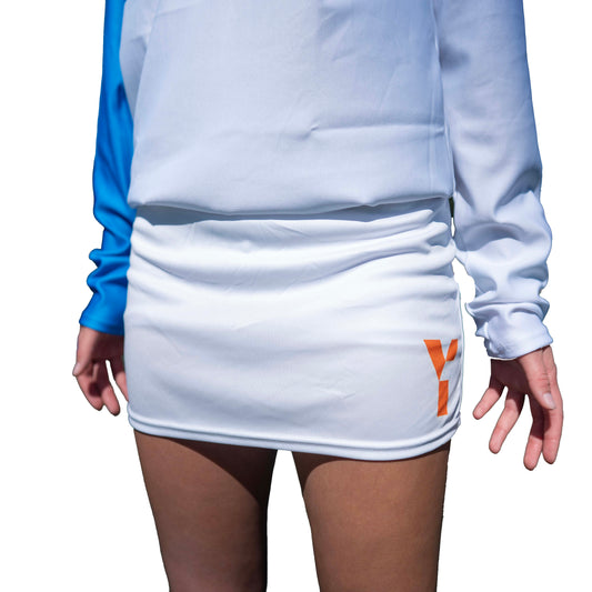 Y1 Ladies Training Skort - Camo White