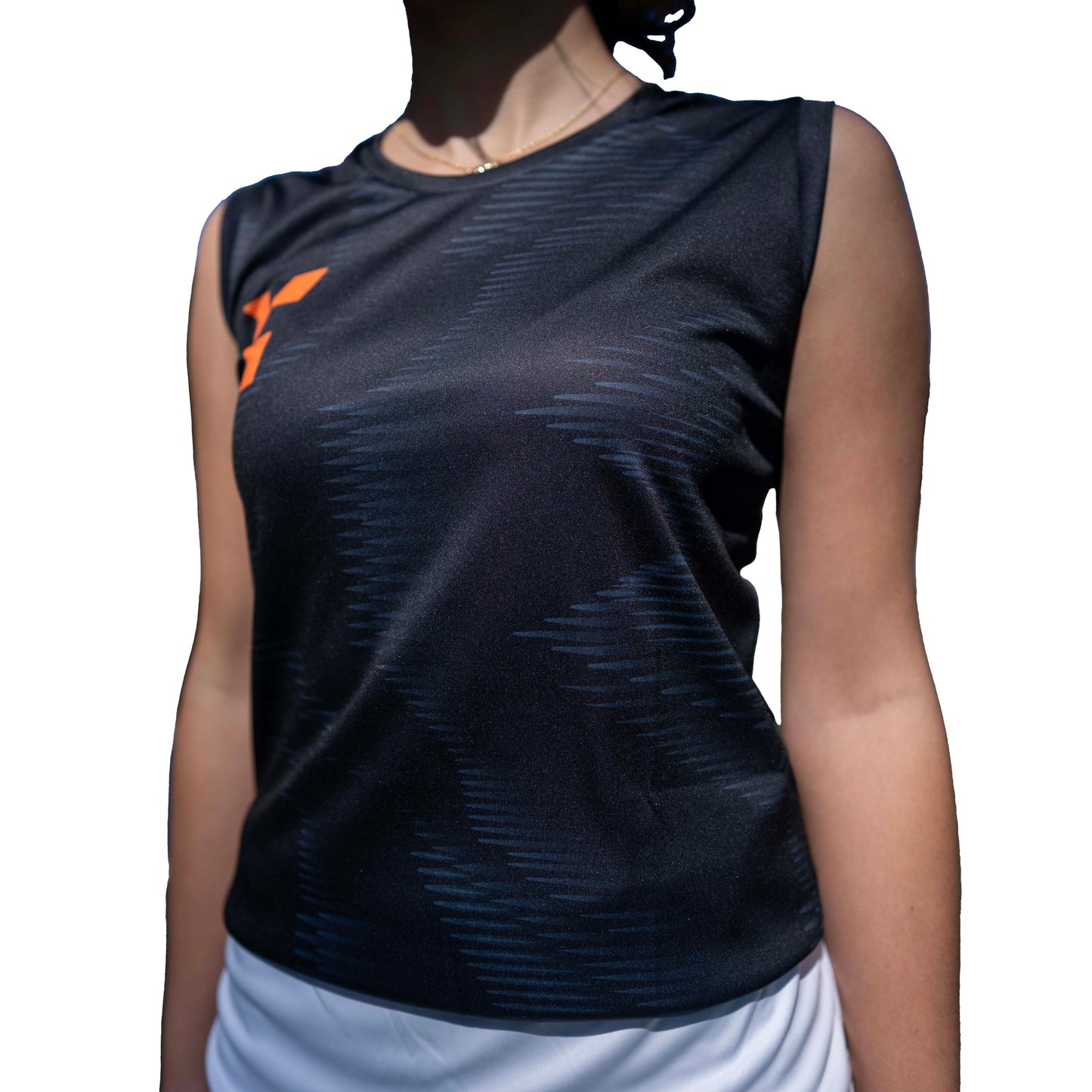 Y1 Ladies Training Vest - Camo Black