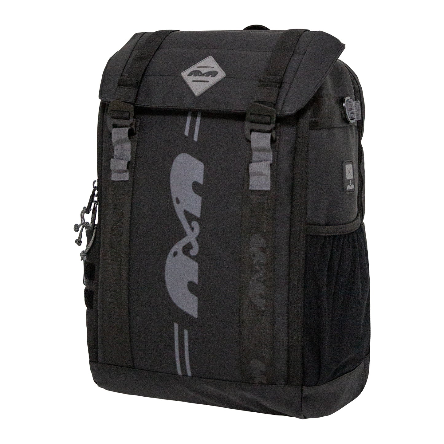 TK Black Grey Elite Backpack