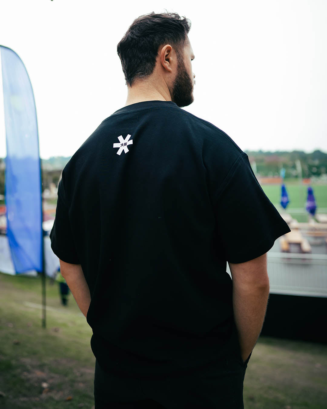 Osaka Unisex Oversized Tee - Kansai Region