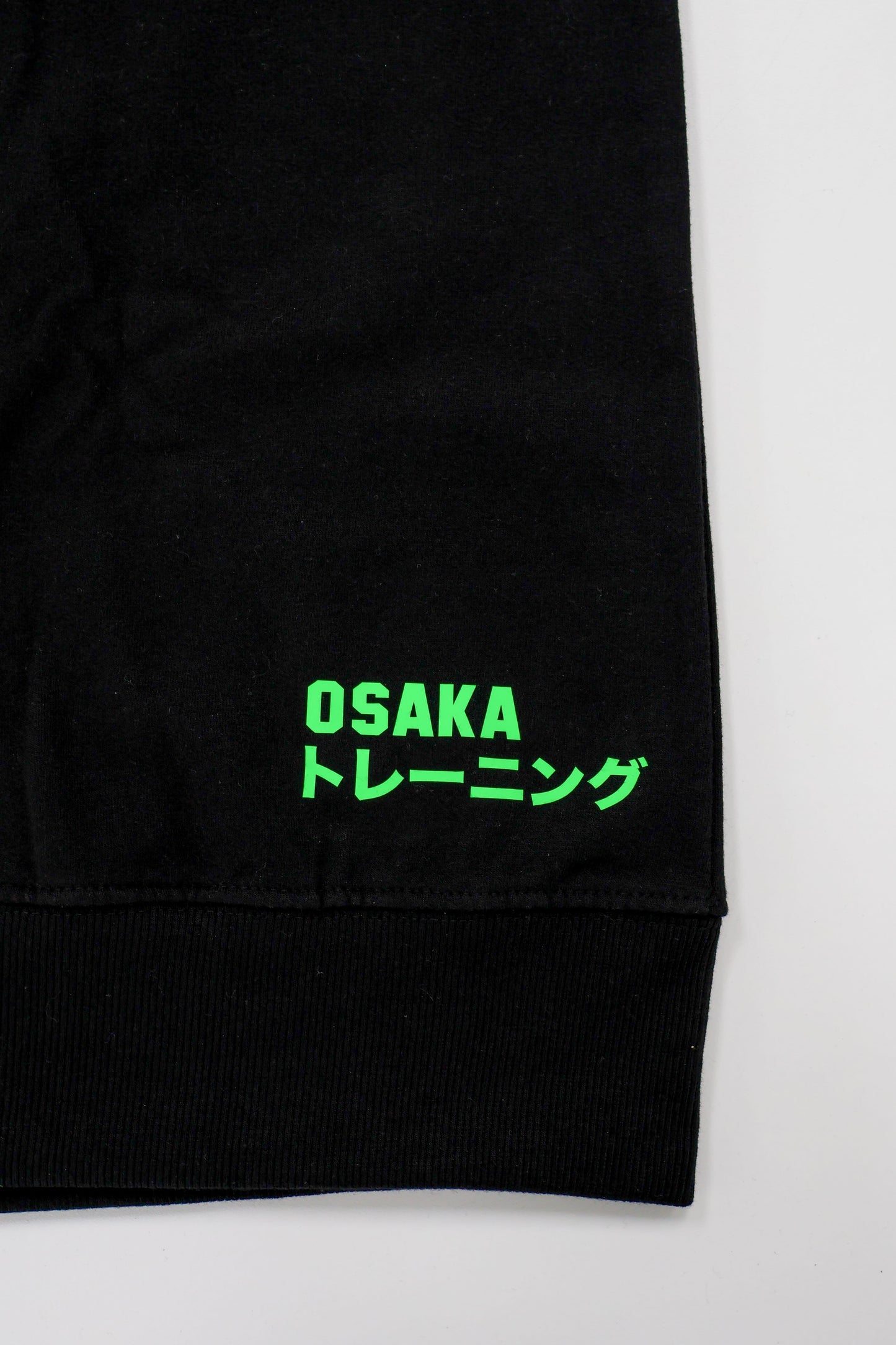 Osaka Unisex Sweater Black