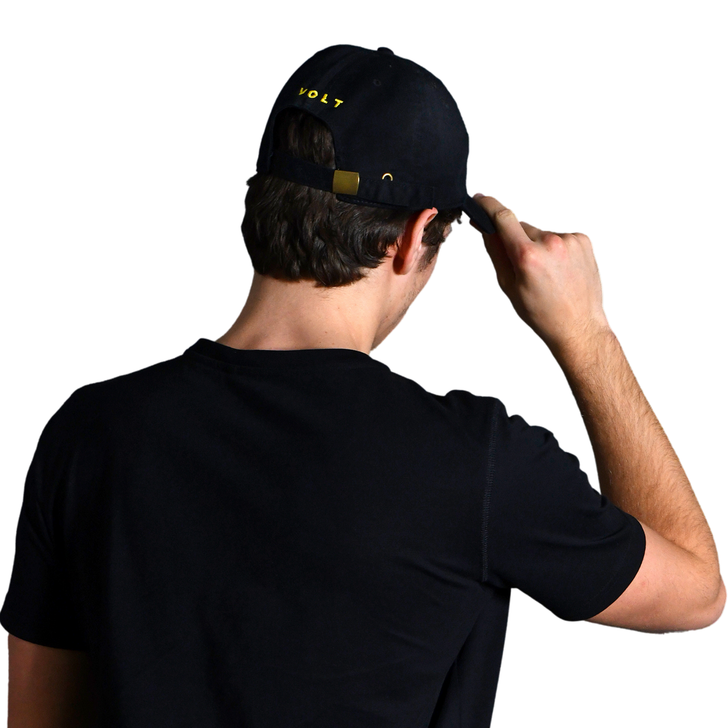 Volt Padel Cap Black