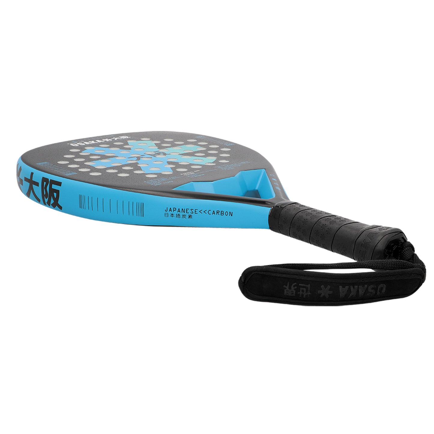 Osaka Padel Racket - Vision Power - Electric Blue