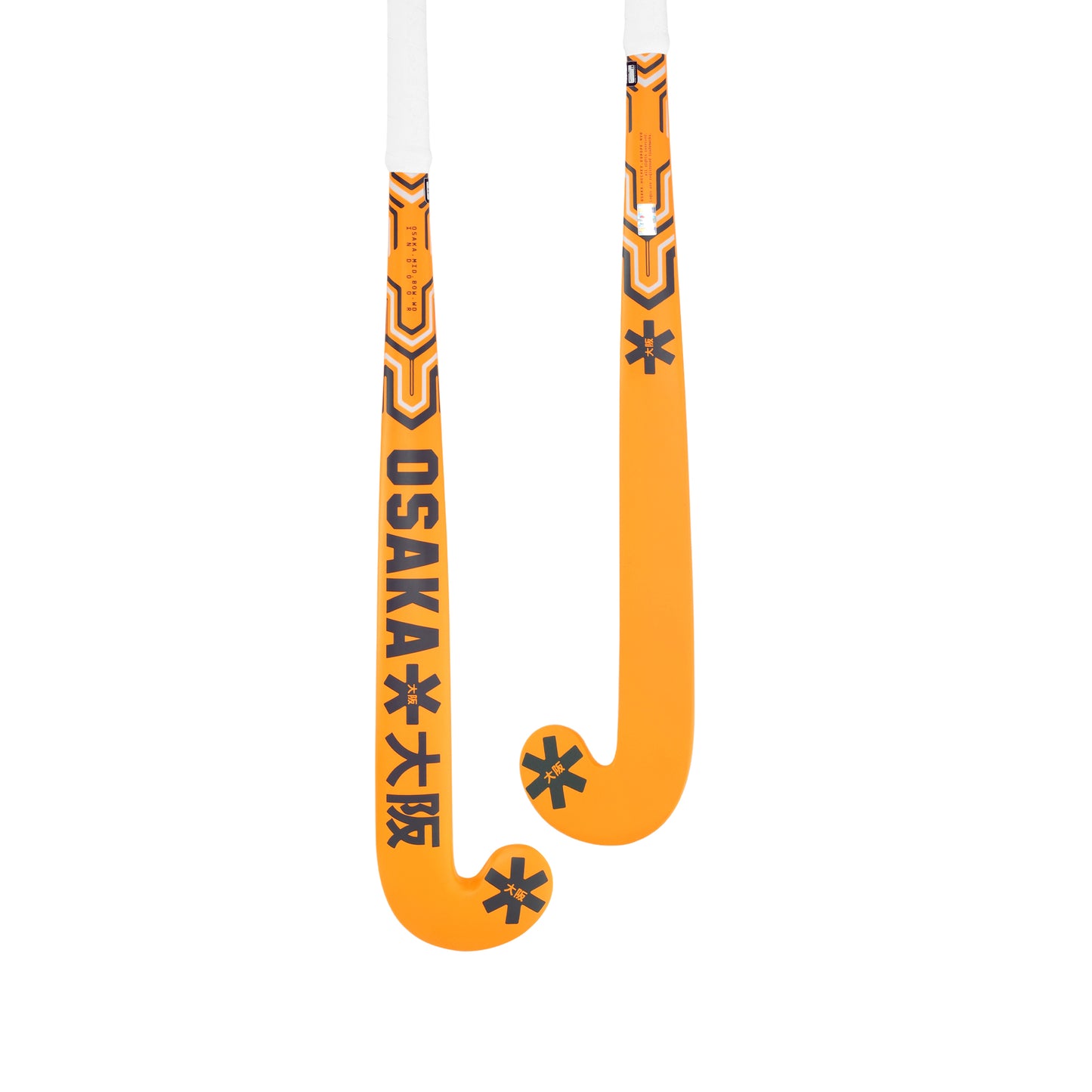 Osaka Indoor Mid Bow WD Orange Tiger