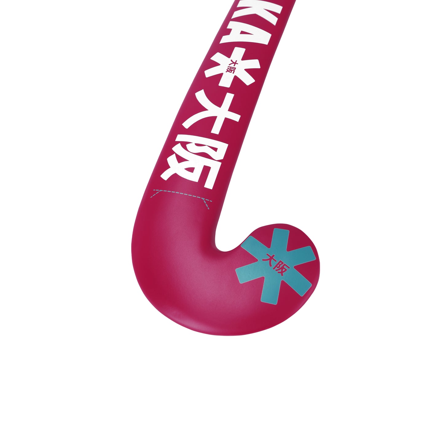 Osaka Indoor Mid Bow WD Raspberry