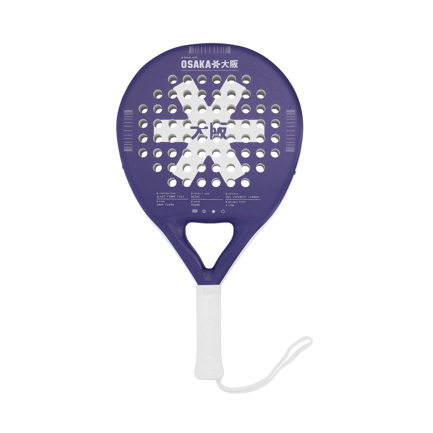 Osaka Padel Racket - Deshi - Future Dusk