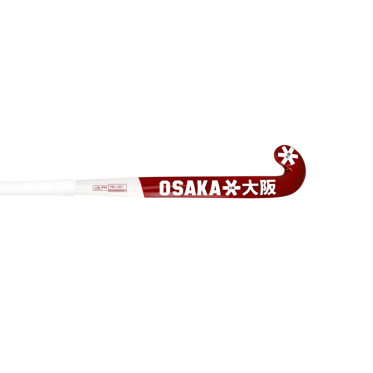 Osaka Low Bow Advanced 70 Pompeian Red
