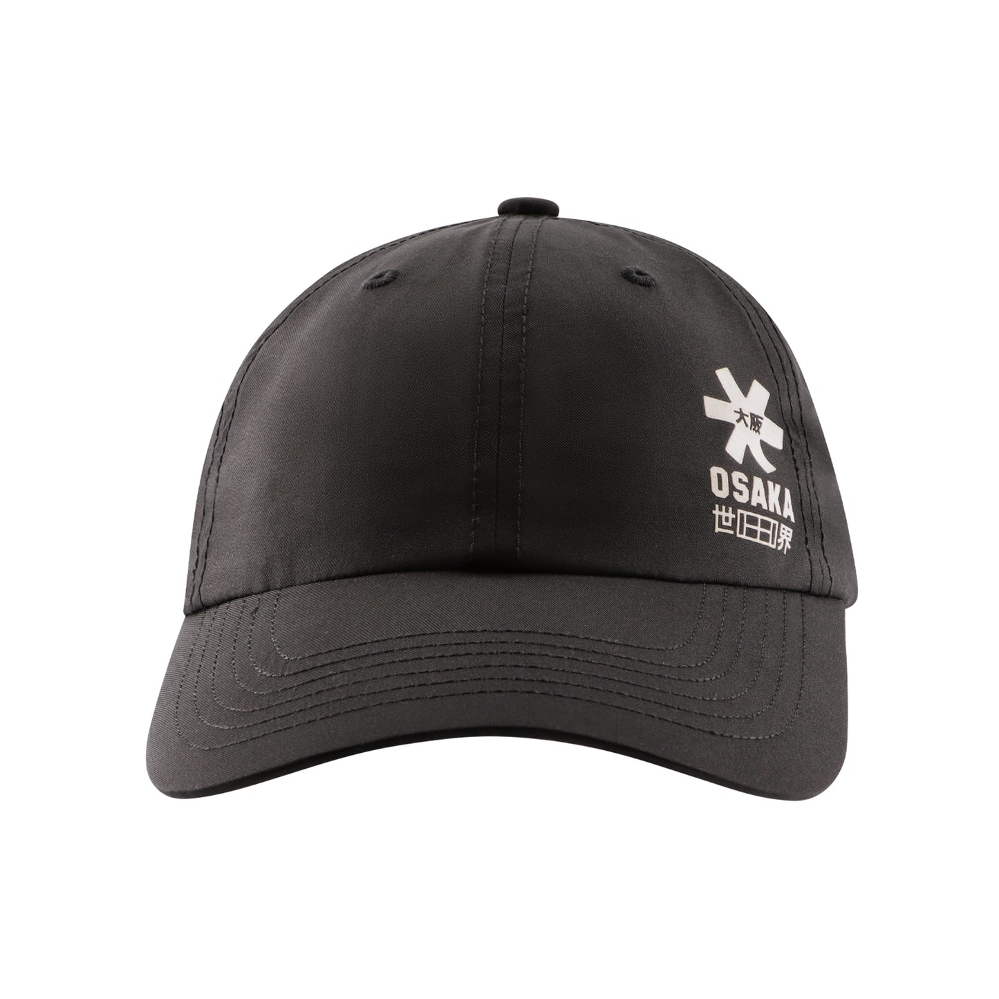 Osaka Padel Cap - Black