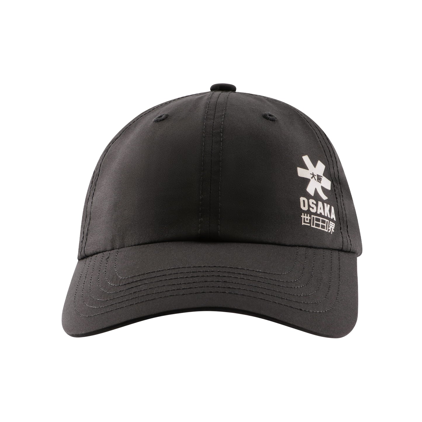Osaka Baseball Soft Cap - Black