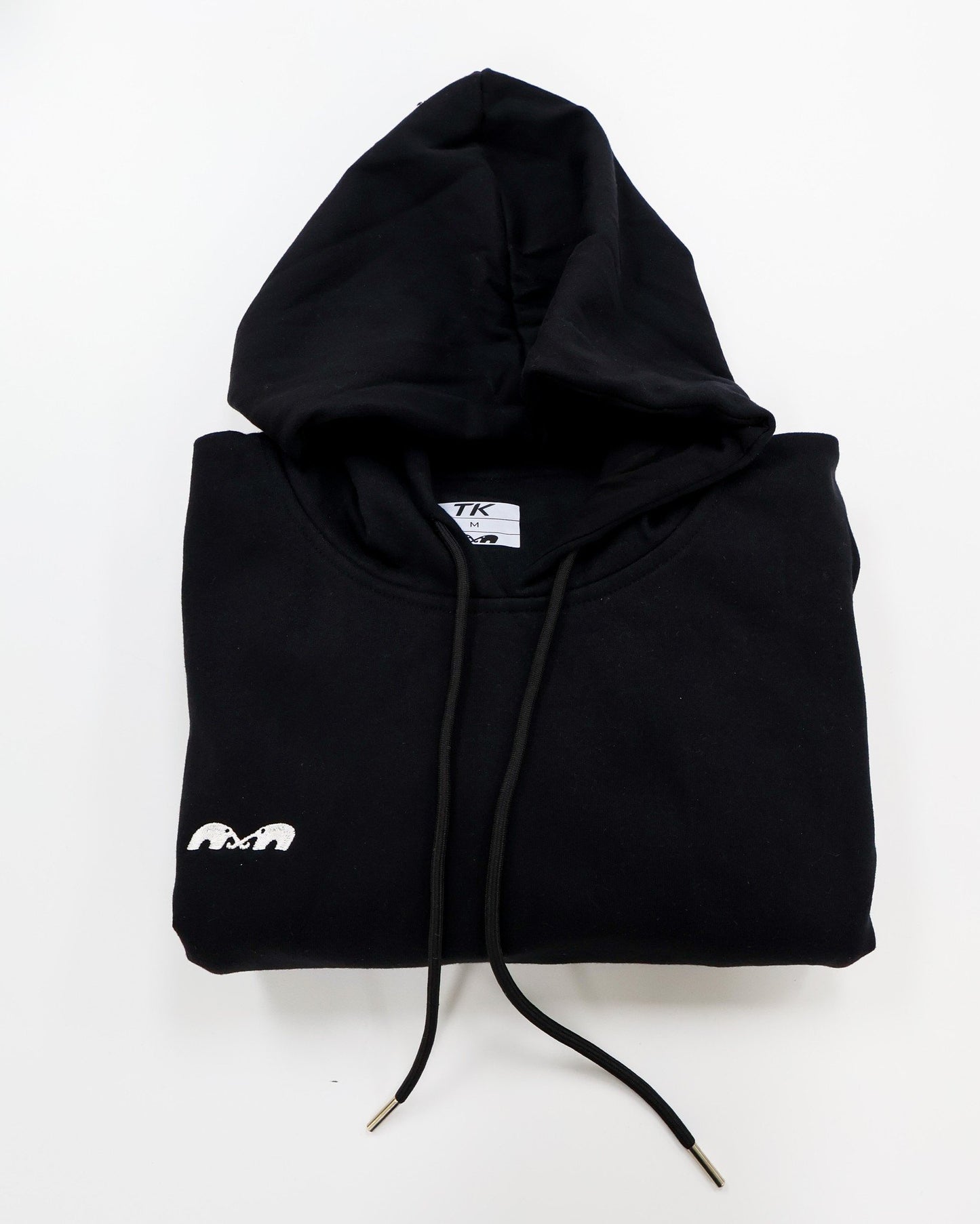TK Hoodie Black Elephant