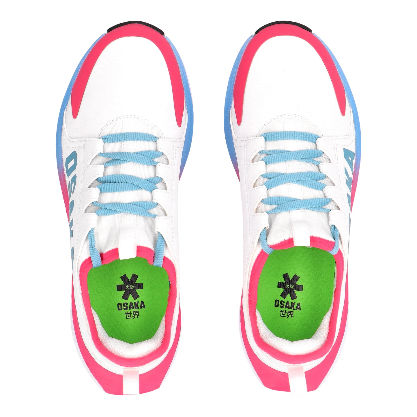 Osaka Furo Play White Retro - Blue Raspberry