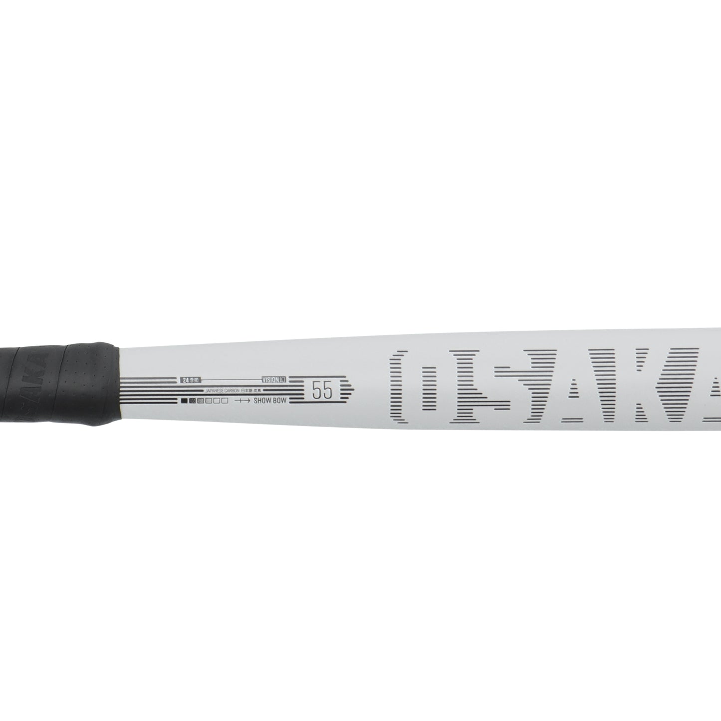 Osaka Vision 55 Show Bow White - Black