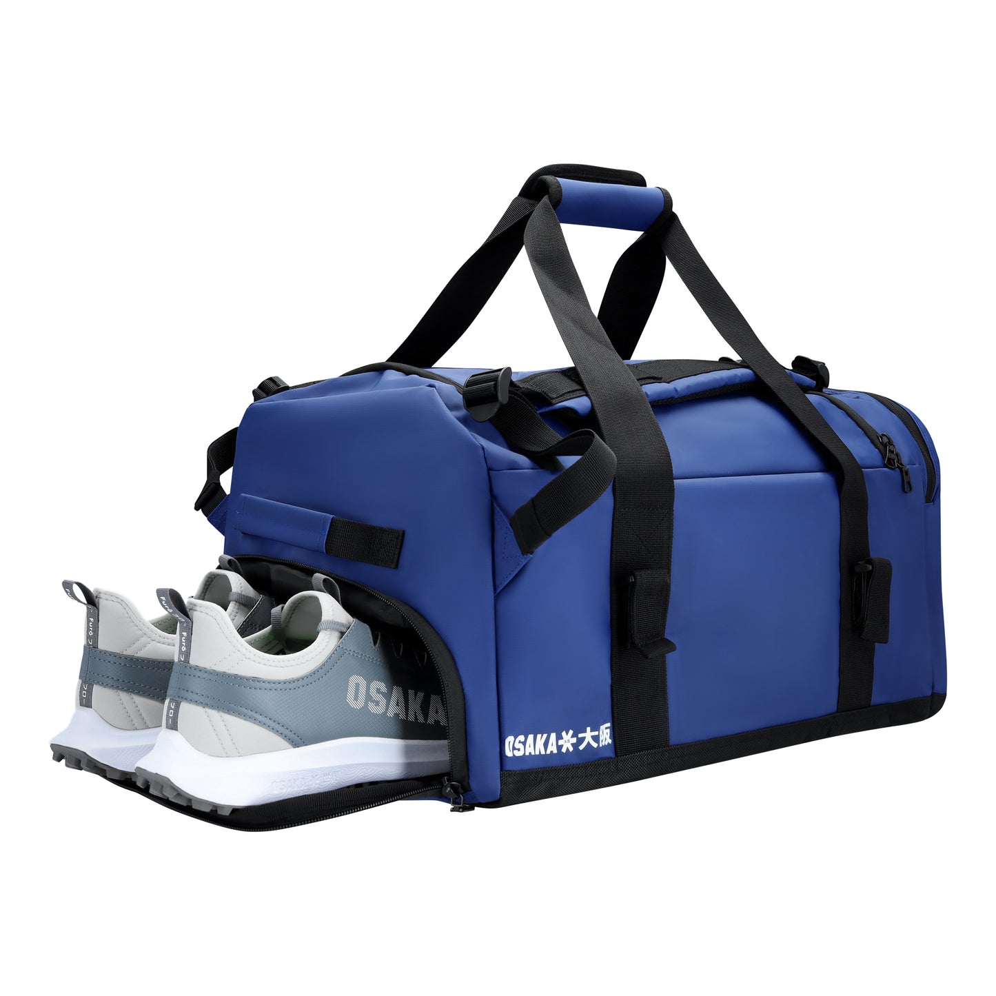 Osaka Pro Tour Duffel Bag - Navy Peony