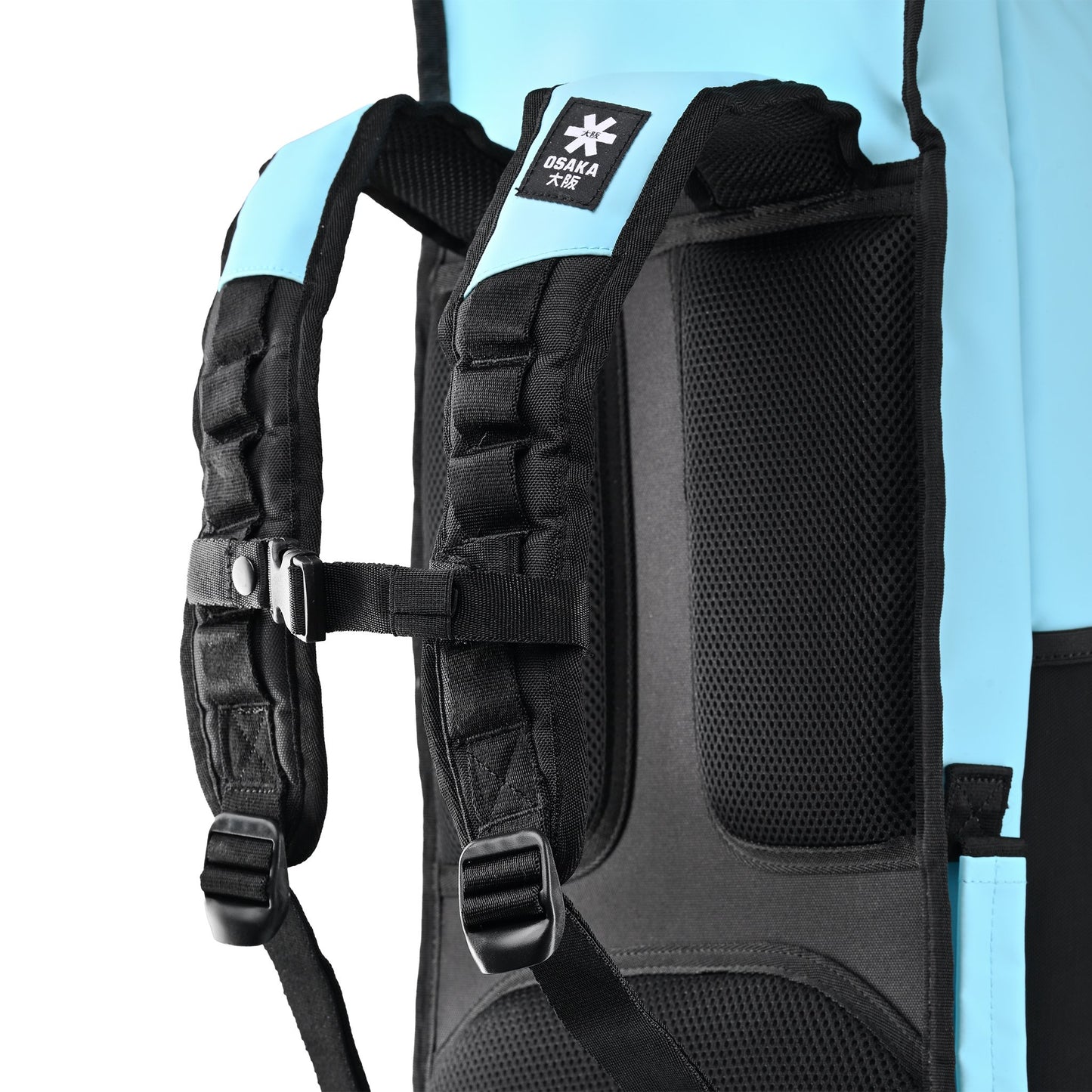 Osaka Pro Tour Large Blue Topaz Stickbag
