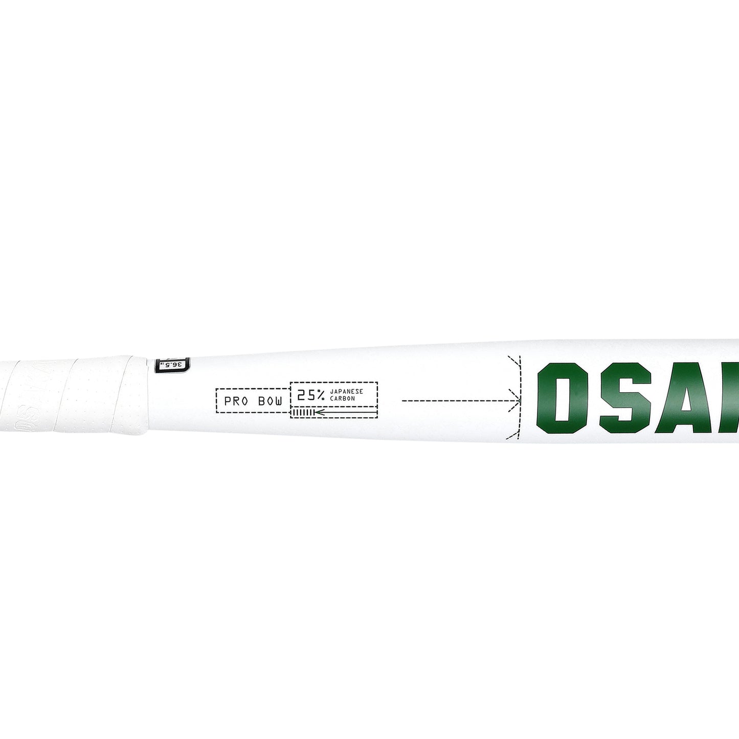 Osaka Pro Bow 25 White