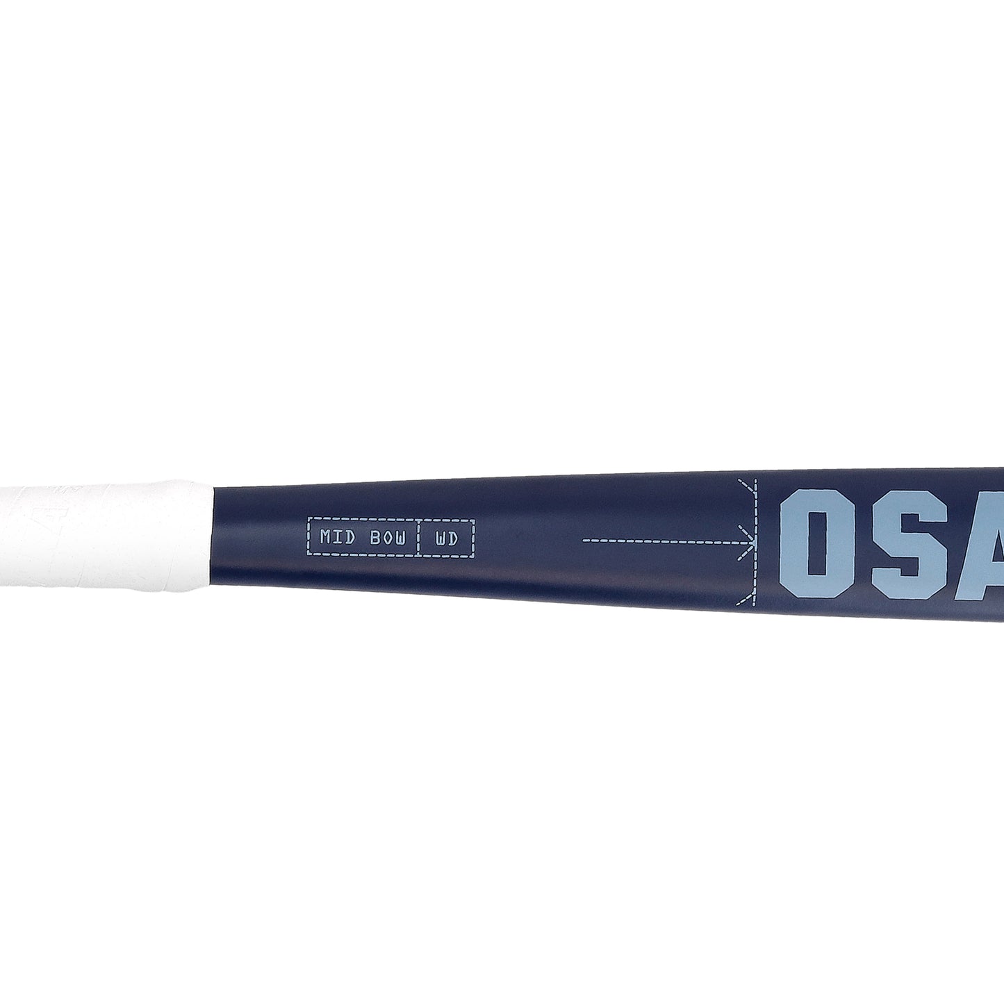 Osaka Mid Bow WD Navy Peony - 28