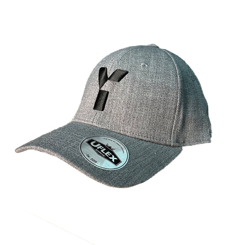 Y1 Baseball Cap - Stone Grey