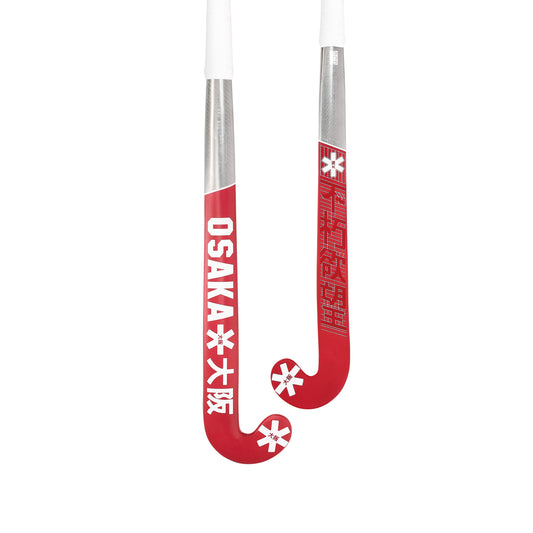 Osaka Indoor Pro Bow 10 Pompeian Red