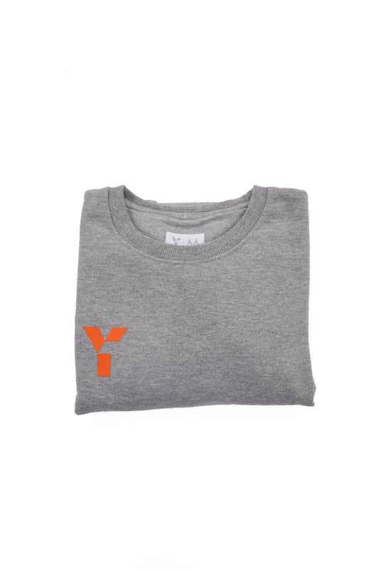 Young Sweater Grey
