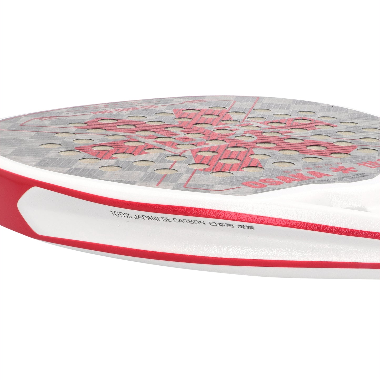 Osaka Padel Racket - Pro Tour LTD Power-Silver/Red