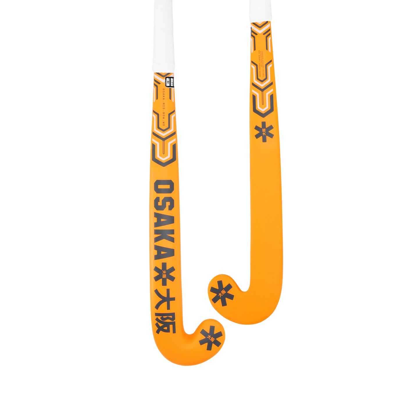 Osaka Mid Bow WD Orange Tiger