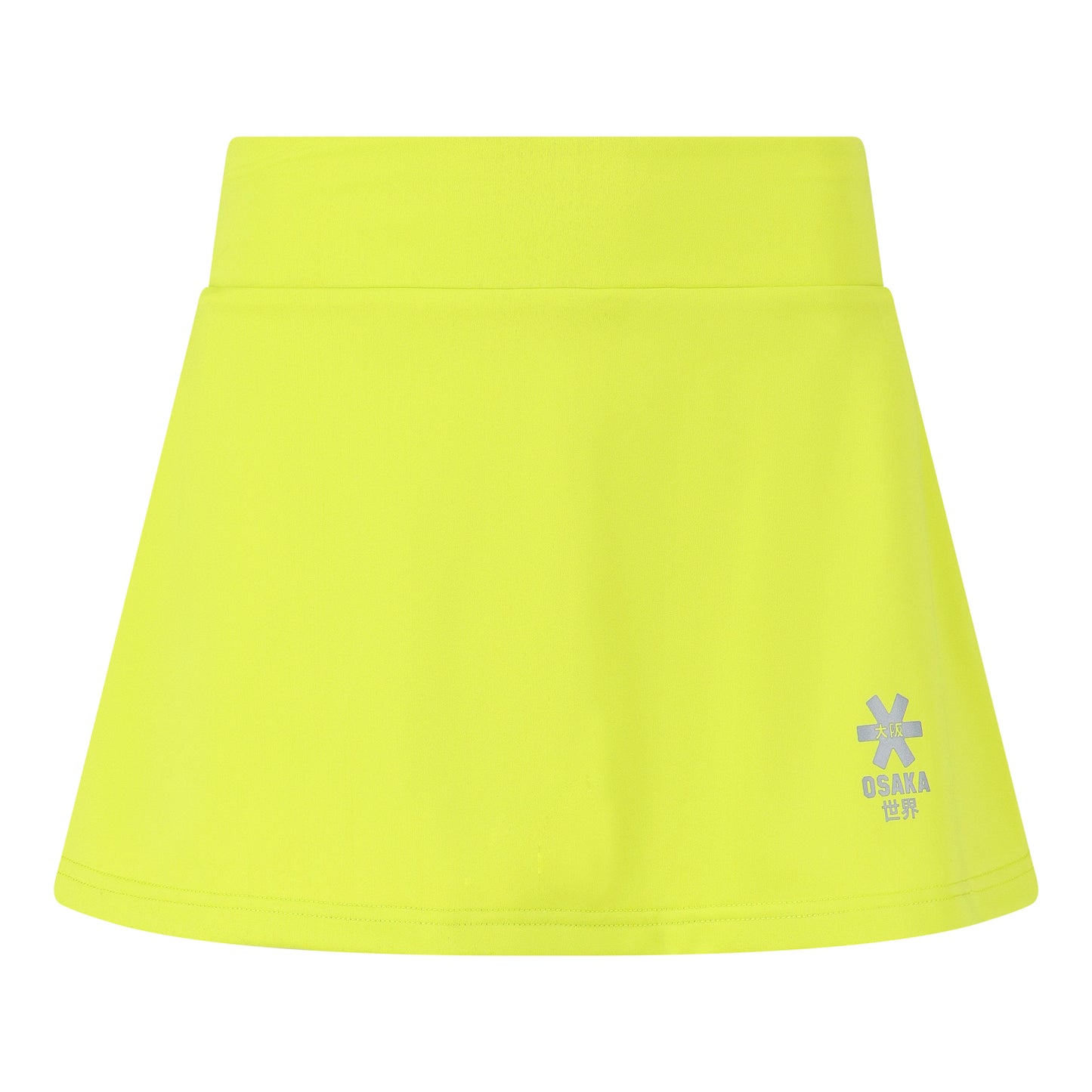 Osaka Womens Floucy Skort - Acid Lime