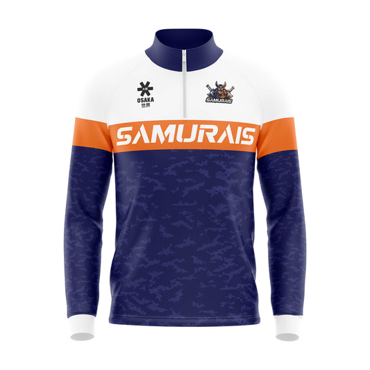 Central Samurais Ladies Warm Up Top