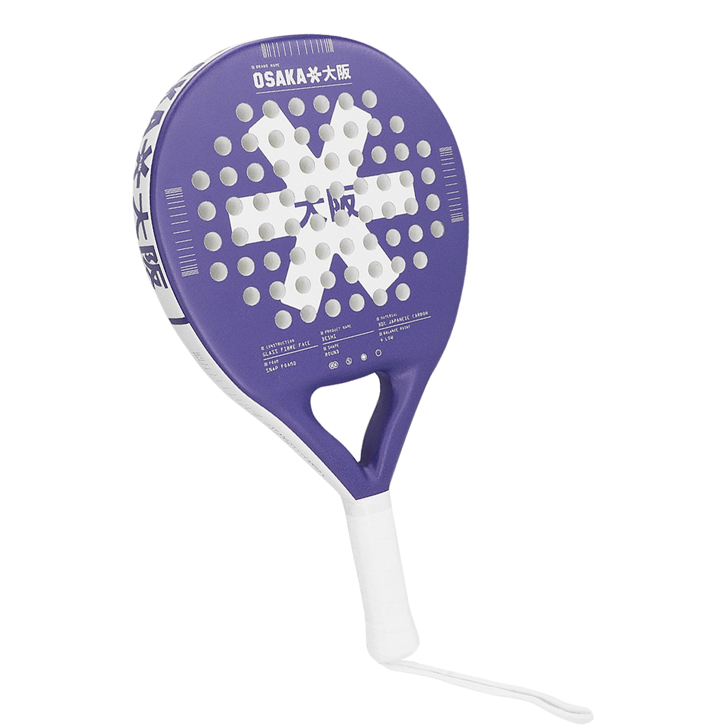 Osaka Padel Racket - Deshi - Future Dusk