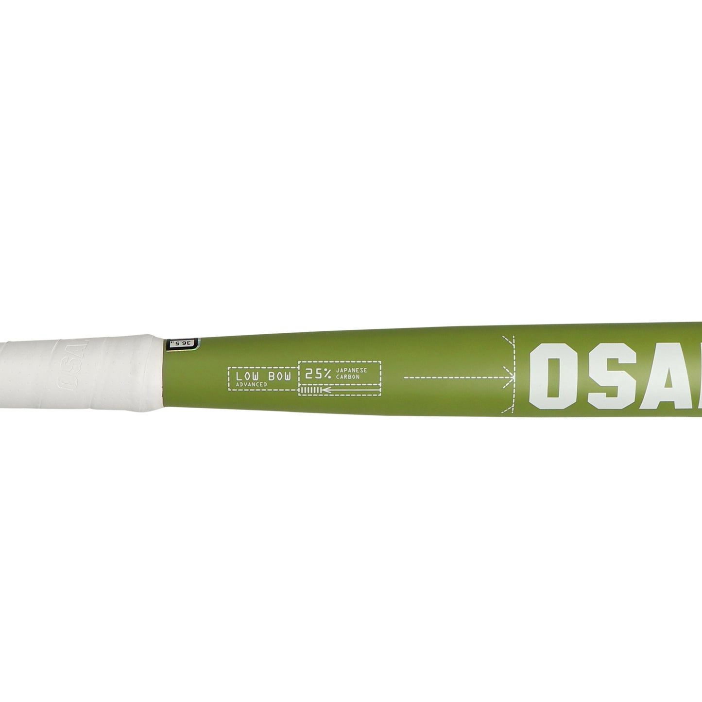 Osaka Low Bow Advanced 25 Khaki Green