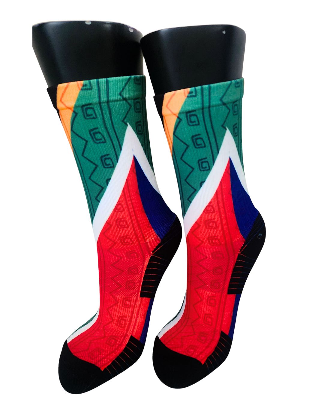 Osaka Sports Socks - SA Flag