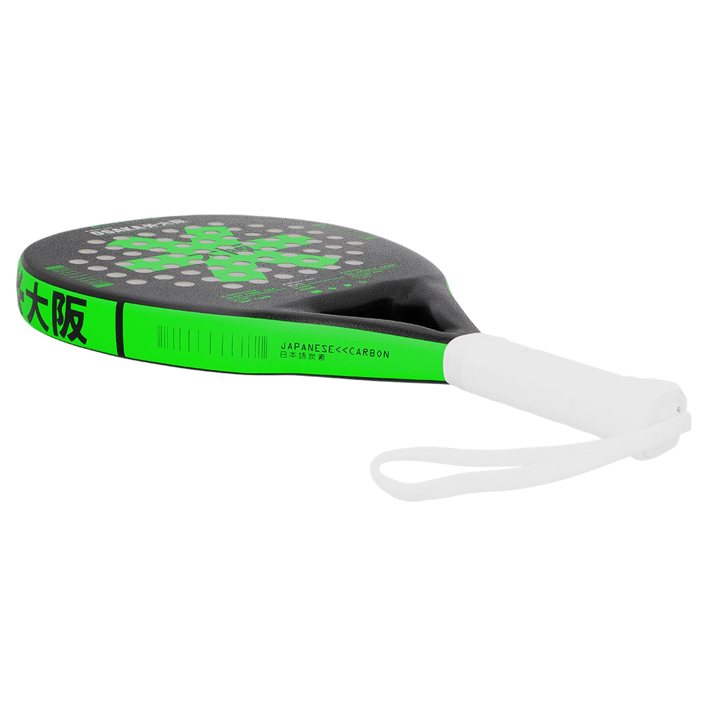 Osaka Padel Racket - Deshi - Iconic Black