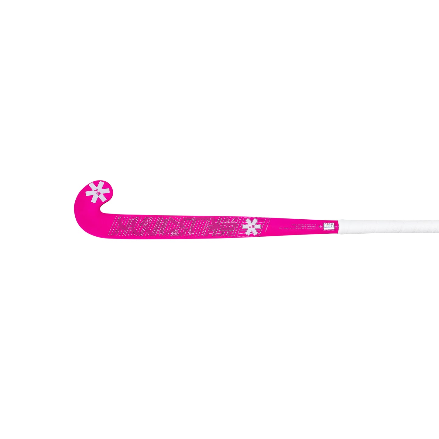 Osaka Indoor Mid Bow WD Electric Fuchsia