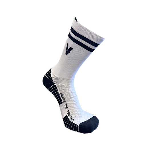 Volt High Performance Socks - White