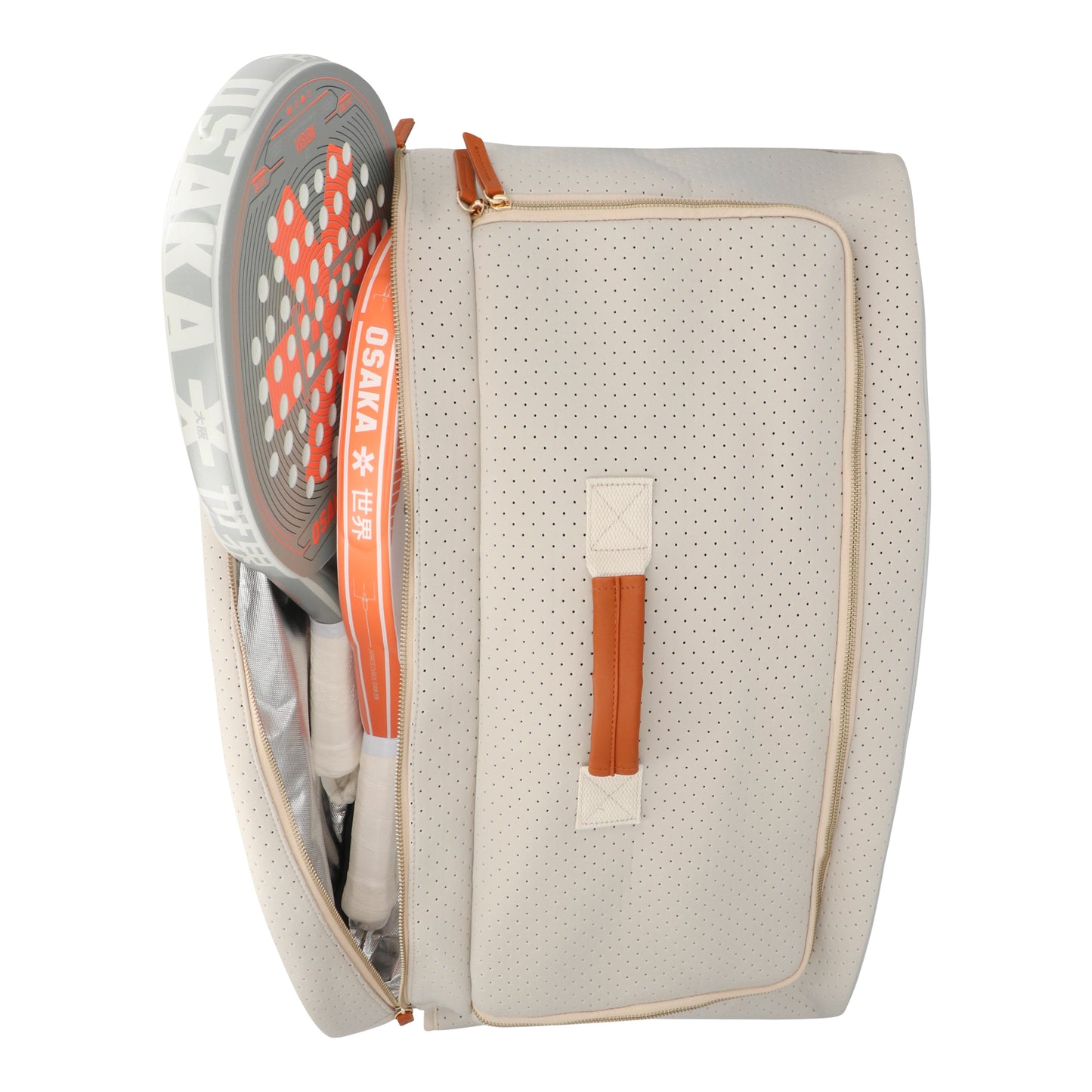 Osaka Neoprene Medium Padel Bag - Light Grey