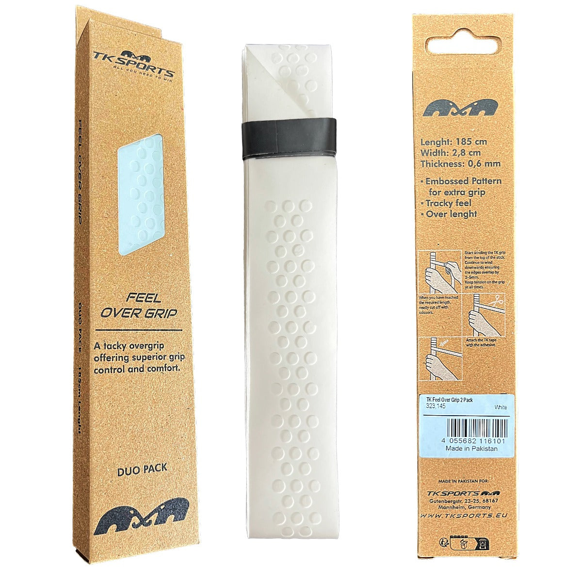 TK Feel Over Grip - 2 Pack
