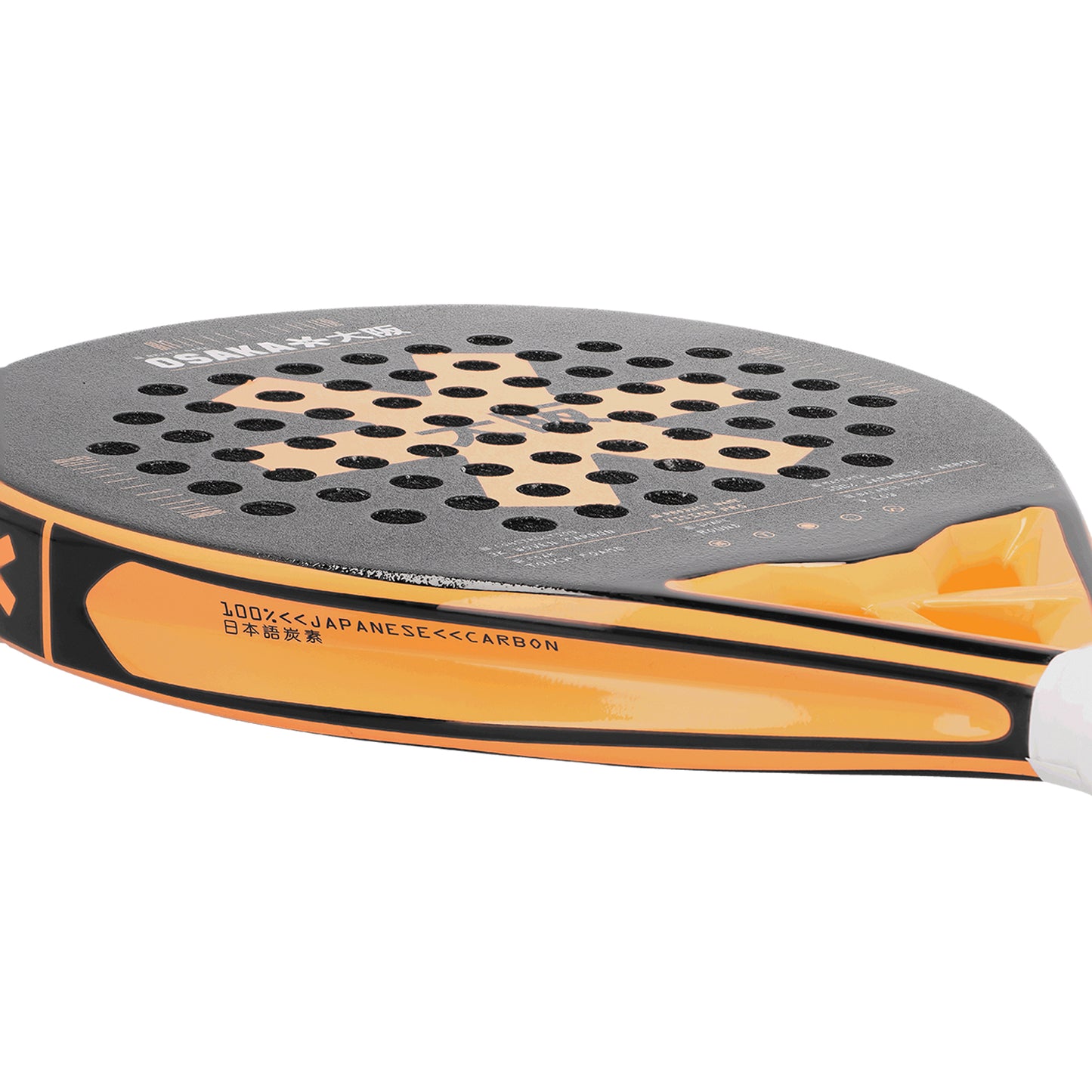 Osaka Padel Racket-Vision Pro Control -True Orange