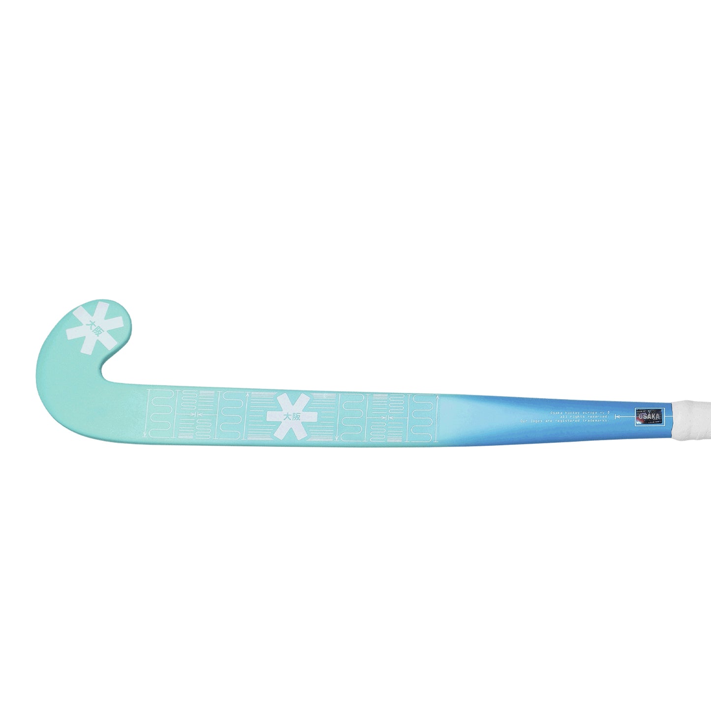 Osaka Mid Bow GF Electric Blue - Aquatic Awe