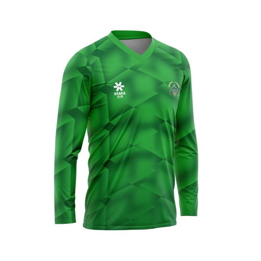 Official Crusaders GK Smock - Green