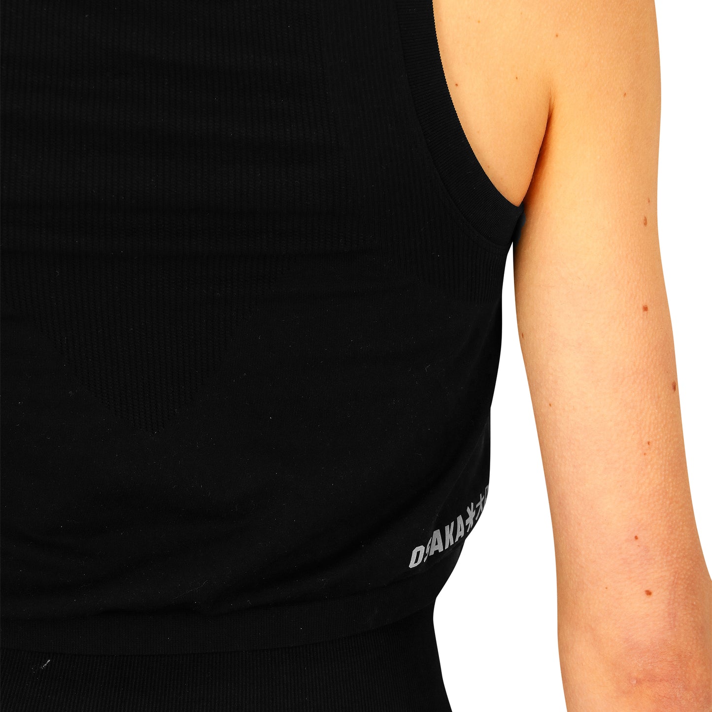 Osaka Womens Tech Tank Top - Faded Black